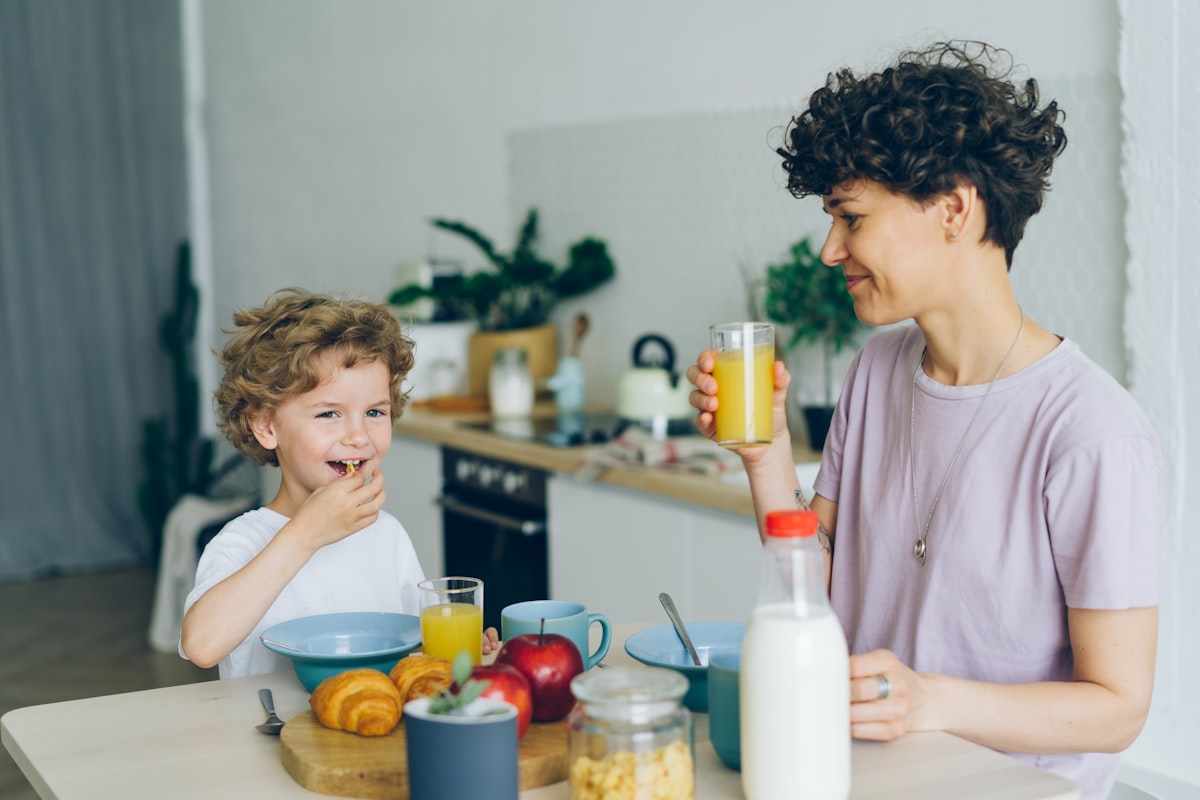 Preparazione di un pasto salutare e nutriente